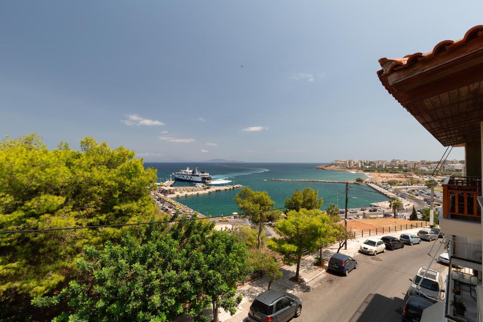 Caldera Close To The Port, Airport & Athens Rafína Zewnętrze zdjęcie